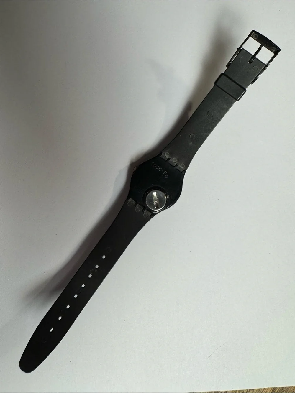 Swatch from original